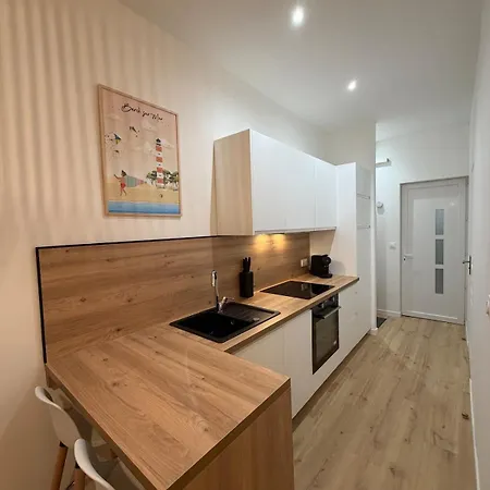 Apartment Les Oyats-2p-centre-300 Metres De La