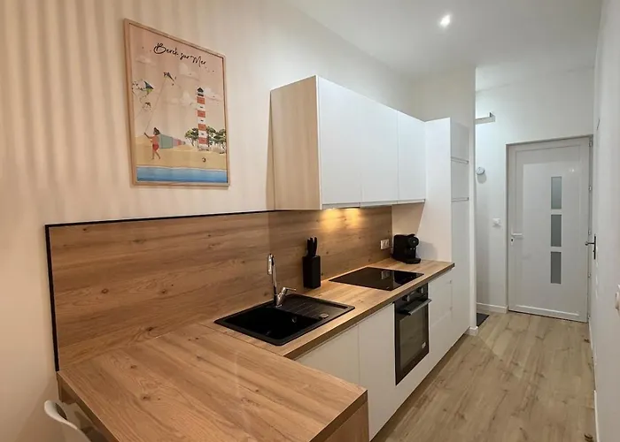 Apartment Les Oyats-2p-centre-300 Metres De La